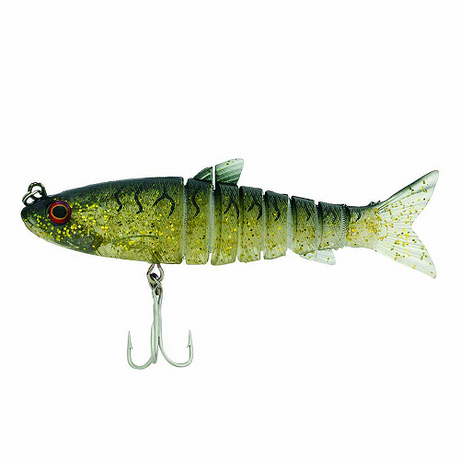 Zerek Live Mullet 4.5'' 23g Soft Plastic Swimbait Lure [cl:dark Ale]