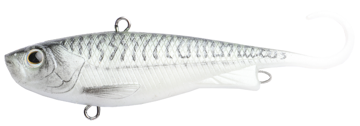 Zerek Fish Trap 110mm 30g Soft Vibe Lure