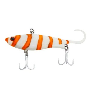 Zerek Fish Trap 110mm 30g Soft Vibe Lure [cl:tusk Fish]