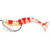 Zerek Live Shrimp 3.5" Soft Plastic Lure 2pk
