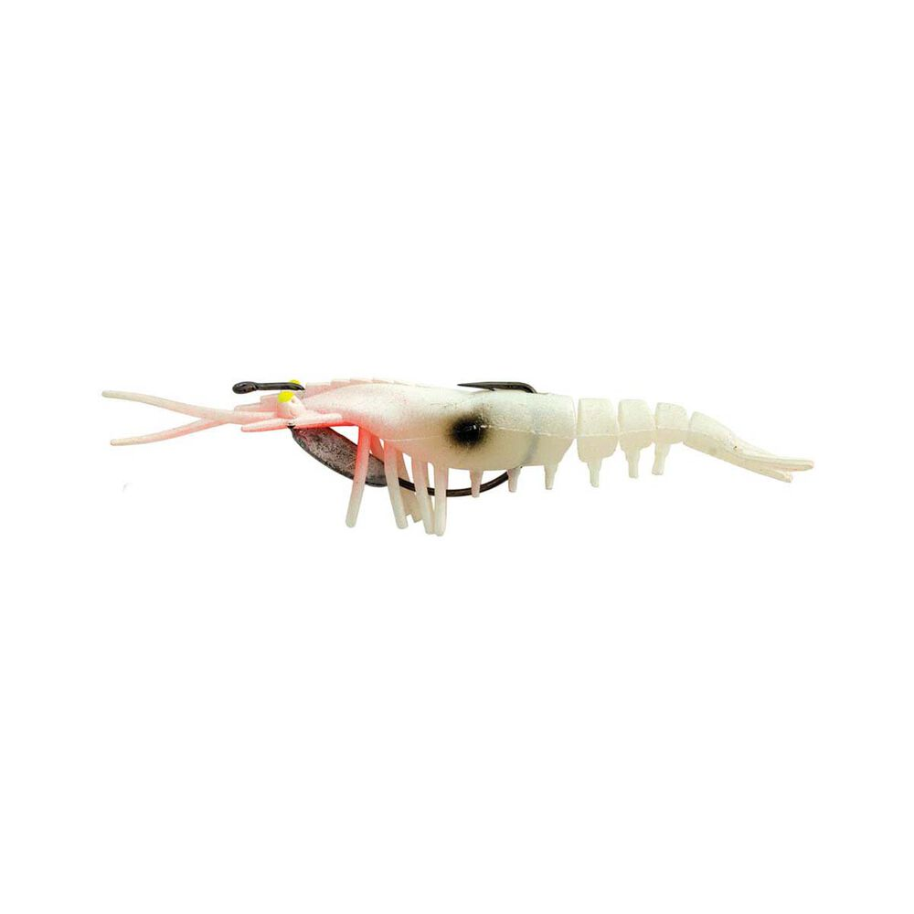 Zerek Live Shrimp 5&quot; Soft Plastic Lure 2pk