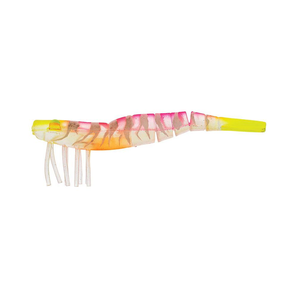 Zerek Live Shrimp 5&quot; Soft Plastic Lure 2pk