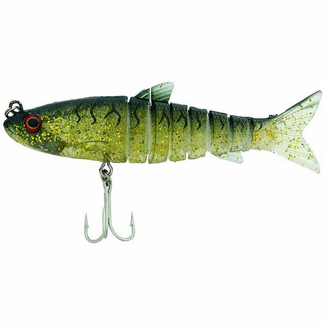 Zerek Live Swimbait 8" Soft Plastic Swimbait Lure [cl:dark Ale]