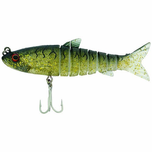 Zerek Live Swimbait 8&quot; Soft Plastic Swimbait Lure [cl:dark Ale]