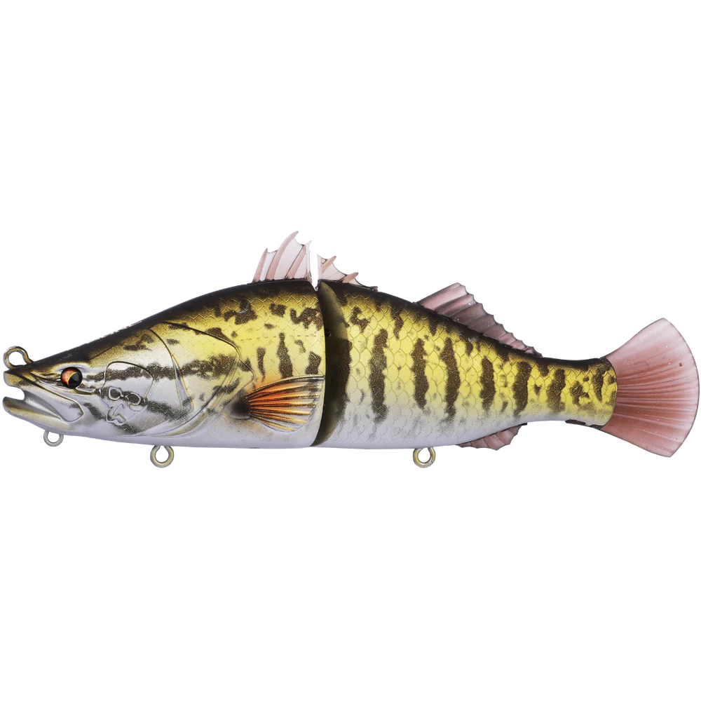 Bone Espybarra 176mm 61g Floating Hard Body Swimbait Lure [cl:small Mouth Bass]