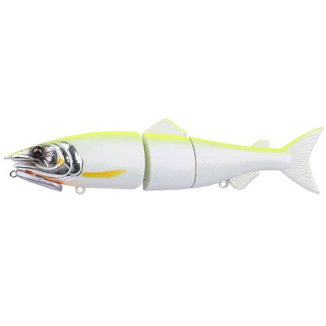 Zerek Affinity 160mm 41g Floating/sinking Hard Body Swimbait Lure [cl:chartreuse Pearl Silver]