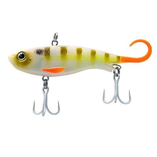 Zerek Fish Trap 95mm 23g Soft Vibe Lure [cl:pearl Magic]