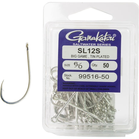 Gamakatsu Sl12s Hooks [sz:9/0 - 4pk]