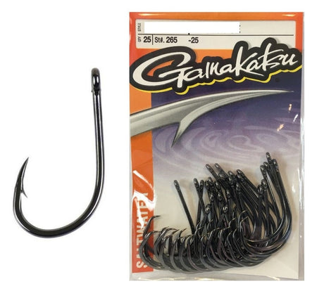 Gamakatsu Inline Octopus 4x Bulk Hooks [sz:10/0 - 25pk]