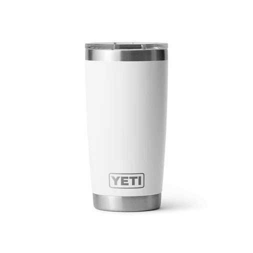 Yeti Rambler 20oz (591ml) Tumbler With Magslider Lid [cl:white]