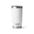 Yeti Rambler 20oz (591ml) Tumbler With Magslider Lid [cl:white]