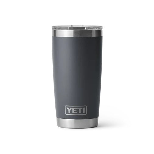 Yeti Rambler 20oz (591ml) Tumbler With Magslider Lid [cl:charcoal]