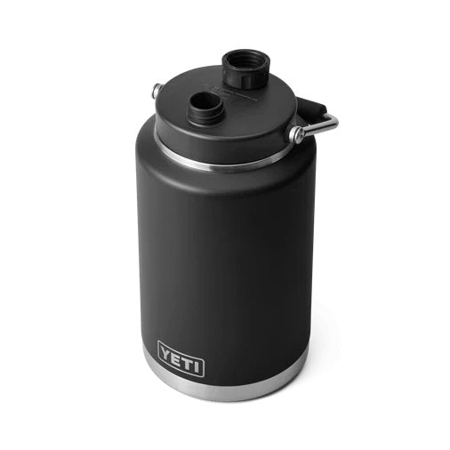 Yeti Rambler One Gallon (3.8l) Jug [cl:black]