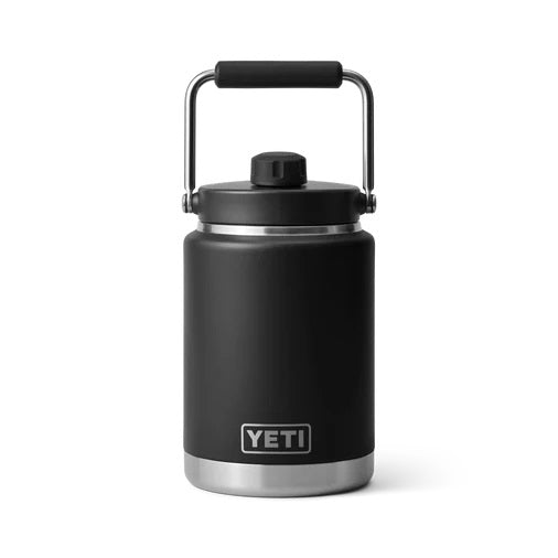 Yeti Rambler Half Gallon (1.9l) Jug [cl:black]