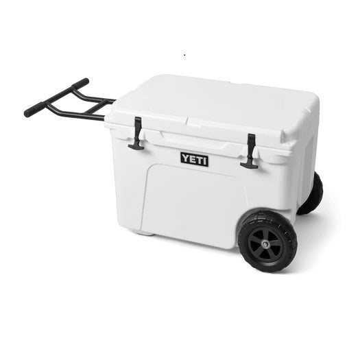 Yeti Tundra Haul Wheeled Cooler [cl:white]
