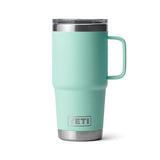 Yeti Rambler 20oz (591ml) Travel Mug With Stronghold Lid [cl:seafoam]