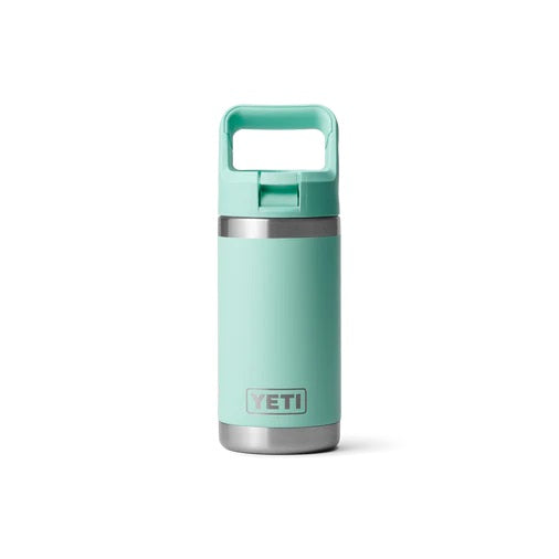 Yeti Rambler Jr 12oz (354ml) Kids Bottle With Straw Cap [cl:seafoam]