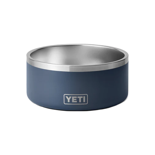 Yeti Boomer 8 Dog Bowl [cl:navy]