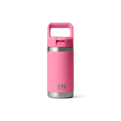 Yeti Rambler Jr 12oz (354ml) Kids Bottle With Straw Cap [cl:harbor Pink]