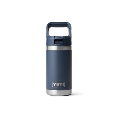 Yeti Rambler Jr 12oz (354ml) Kids Bottle With Straw Cap [cl:navy]