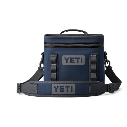 Yeti Hopper Flip 8 Soft Cooler [cl:navy]