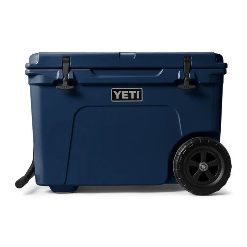 Yeti Tundra Haul Wheeled Cooler [cl:navy]