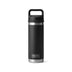 Yeti Rambler 18oz (532ml) Bottle With Chug Cap [cl:black]