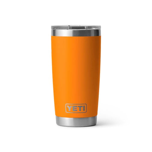 Yeti Rambler 20oz (591ml) Tumbler With Magslider Lid [cl:king Crab Orange]