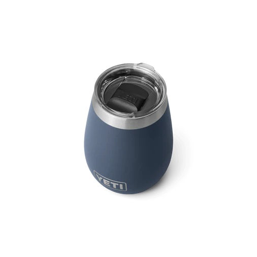 Yeti Rambler 10oz (296ml) Wine Tumbler With Magslider Lid [cl:navy]