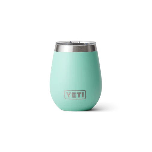 Yeti Rambler 10oz (296ml) Wine Tumbler With Magslider Lid [cl:seafoam]