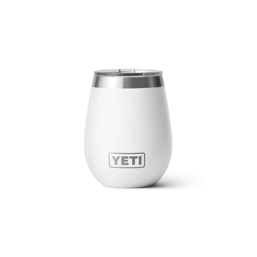 Yeti Rambler 10oz (296ml) Wine Tumbler With Magslider Lid [cl:white]