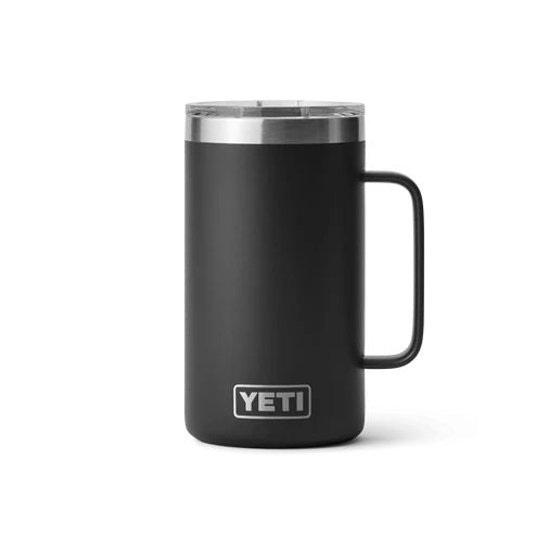 Yeti Rambler 24oz (710ml) Mug With Magslider Lid [cl:black]