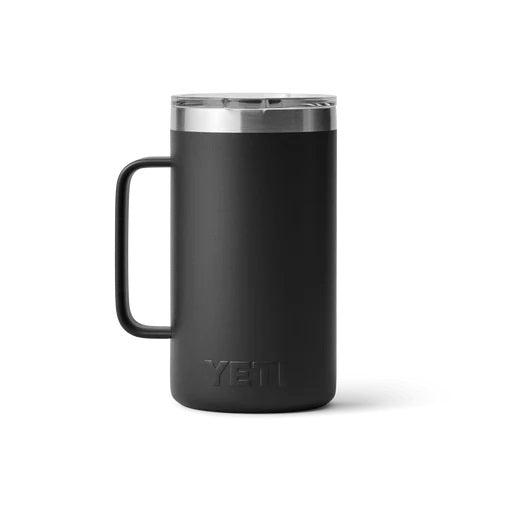 Yeti Rambler 24oz (710ml) Mug With Magslider Lid [cl:black]