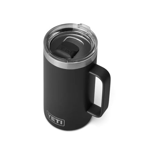 Yeti Rambler 24oz (710ml) Mug With Magslider Lid [cl:black]