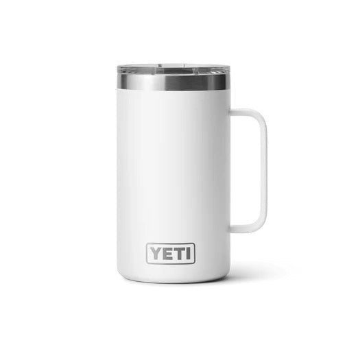 Yeti Rambler 24oz (710ml) Mug With Magslider Lid [cl:white]