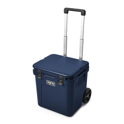 Yeti Roadie 48 Wheeled Hard Cooler [cl:navy]