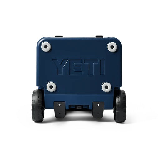 Yeti Roadie 48 Wheeled Hard Cooler [cl:navy]