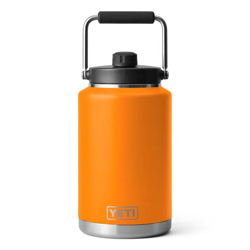 Yeti Rambler One Gallon (3.8l) Jug [cl:king Crab Orange]