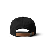 Yeti Cap Leather Logo Badge Black 