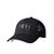 Yeti Cap Trucker Black On Black Patch