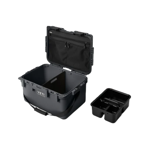 Yeti Loadout Gobox 30 Gear Case [cl:charcoal]