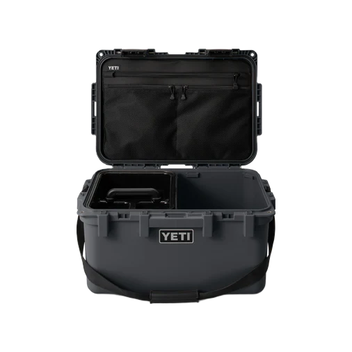 Yeti Loadout Gobox 30 Gear Case [cl:charcoal]