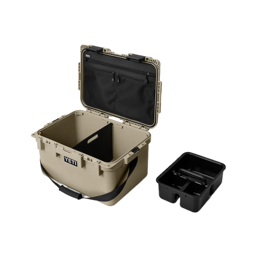 Yeti Loadout Gobox 30 Gear Case [cl:tan]