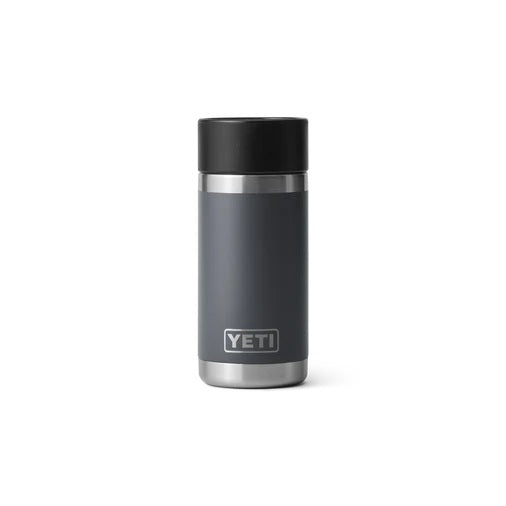 Yeti Rambler 12oz (354ml) Bottle With Hotshot Cap [cl:charcoal]