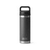 Yeti Rambler 18oz (532ml) Bottle With Chug Cap [cl:charcoal]