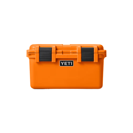 Yeti Loadout Gobox 30 Gear Case [cl:king Crab Orange]