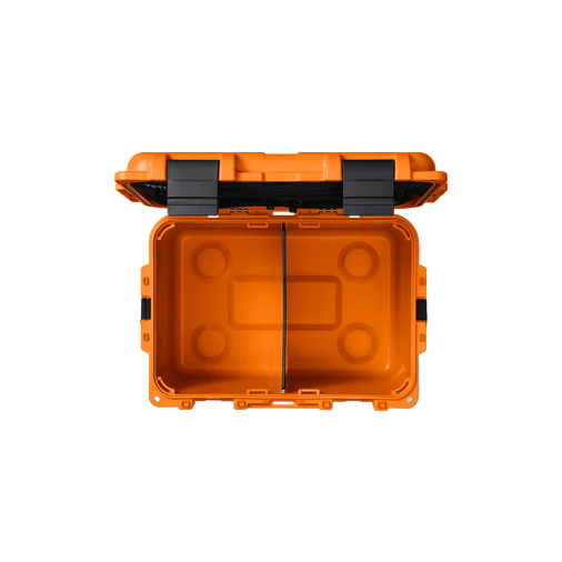 Yeti Loadout Gobox 30 Gear Case [cl:king Crab Orange]