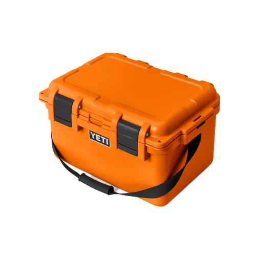 Yeti Loadout Gobox 30 Gear Case [cl:king Crab Orange]