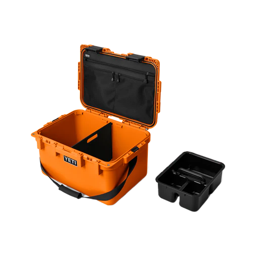 Yeti Loadout Gobox 30 Gear Case [cl:king Crab Orange]