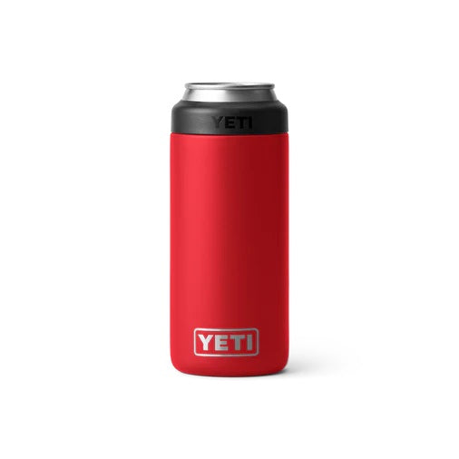 Yeti Rambler Colster Slim (355ml) Can Cooler [cl:rescue Red]